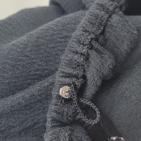 Madewell Embroidered Square-Neck Top, Black, Size XXS - Picture 9 of 12